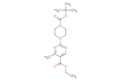 eMolecules​ Ethyl 2-(4-(tert-butoxycarbonyl)piperazin-1-yl)-4-methylpyrimidine-5-carboxylate