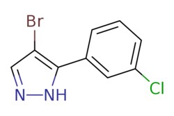 eMolecules​ 4-Bromo-5-(3-chlorophenyl)pyrazole | 149739-38-8 | MFCD11855879