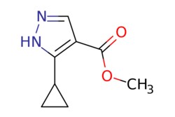 eMolecules​ Methyl 5-cyclopropylpyrazole-4-carboxylate | 1150164-05-8 |