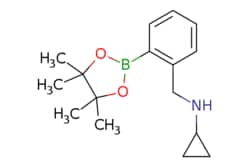 eMolecules​ 1150271-52-5 | 2-(N-Cyclopropylaminomethyl)phenylboronic acid,