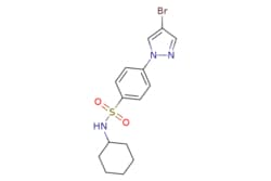 eMolecules​ N-Cyclohexyl 4-(4-bromopyrazol-1-yl)benzenesulfonamide | 1187385-90-5