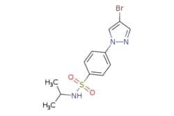 eMolecules​ N-Isopropyl 4-(4-bromopyrazol-1-yl)benzenesulfonamide | 1187385-75-6