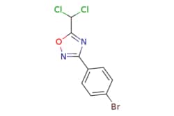 eMolecules​&nbsp;3-(4-Bromophenyl)-5-(dichloromethyl)-1,2,4-oxadiazole | 1133116-19-4 | MFCD11855937 | 1g