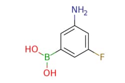 eMolecules​&nbsp;1150114-48-9 | 3-Amino-5-fluorophenylboronic acid | Combi-Blocks | MFCD12025966 | 154.940 | C6H7BFNO2 | 95.000 | Nc1cc(F)cc(c1)B(O)O | 1g | 117524107