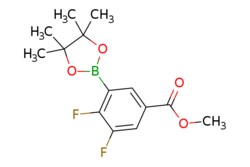 eMolecules​ 2,3-Difluoro-5-(methoxycarbonyl)phenylboronic acid, pinacol