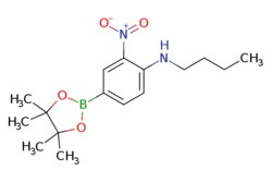 eMolecules​ 4-N-Butylamino-3-nitrophenylboronic acid, pinacol ester | 1218791-22-0
