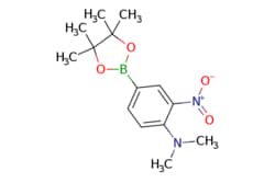 eMolecules​ 4-(N,N-Dimethylamino)-3-nitrophenylboronic acid, pinacol ester