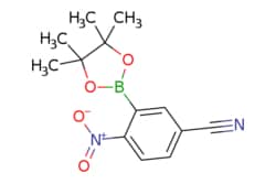 eMolecules​ 5-Cyano-2-nitrophenylboronic acid, pinacol ester | 1218791-27-5 | MFCD12546471 | 1g