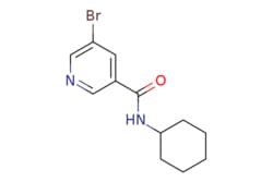 eMolecules​&nbsp;N-Cyclohexyl 5-bromonicotinamide | 342013-85-8 | MFCD00983721 | 1g
