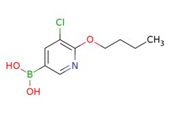 eMolecules​ 6-Butoxy-5-chloropyridine-3-boronic acid | 1150114-71-8 | MFCD12025985