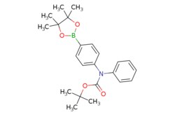 eMolecules​ 4-(N-BOC-N-phenylamino)phenylboronic acid, pinacol ester |