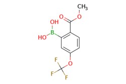 eMolecules​ 2-(Methoxycarbonyl)-5-(trifluoromethoxy)phenylboronic acid