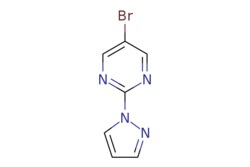 eMolecules​ 5-Bromo-2-(1H-pyrazol-1-yl)pyrimidine | 883230-94-2 | MFCD07375184