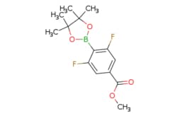 eMolecules​ 2,6-Difluoro-4-(methoxycarbonyl)phenylboronic acid, pinacol