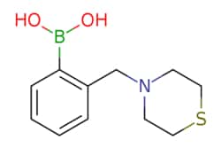 eMolecules​ 1158941-47-9 | 2-(Thiomorpholinomethyl)phenylboronic acid |