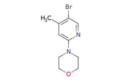 eMolecules​ 5-Bromo-2-morpholino-4-picoline | 1187385-96-1 | MFCD12546513