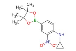 eMolecules​ 4-Cyclopropylamino-3-nitrophenylboronic acid, pinacol ester