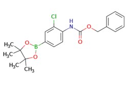 eMolecules​ 4-Cbz-Amino-3-chlorophenylboronic acid, pinacol ester | 1218791-42-4