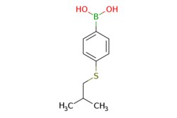 eMolecules​&nbsp;4-(Isobutylthio)phenylboronic acid | 1217500-97-4 | MFCD12546543 | 1g