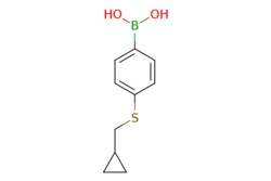 eMolecules​ 4-(Cyclopropylmethylthio)phenylboronic acid | 1217501-03-5