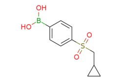 eMolecules​ 4-(Cyclopropylmethylsulfonyl)phenylboronic acid | 1175560-85-6