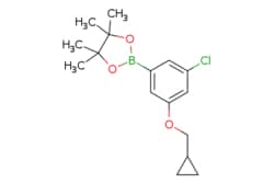 eMolecules​ 3-Chloro-5-cyclopropylmethoxyphenylboronic acid, pinacol ester