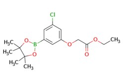 eMolecules​ 3-Chloro-5-(ethoxycarbonymethoxy)phenylboronic acid, pinacol
