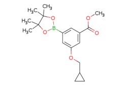 eMolecules​ 1218789-62-8 | 3-Methoxycarbonyl-5-(cyclopropylmethoxy)phenylboronic