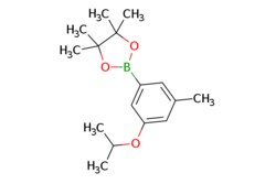 eMolecules​ 3-Isopropoxy-5-methylphenylboronic acid, pinacol ester | 1218789-75-3