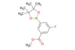 eMolecules​ 3-Fluoro-5-methoxycarbonylphenylboronic acid, pinacol ester
