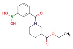 eMolecules​ 3-(3-(Ethoxycarbonyl)piperidine-1-carbonyl)phenylboronic acid