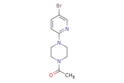 eMolecules​ 2-(4-Acetylpiperazino)-5-bromopyridine | 494771-76-5 | MFCD11954763