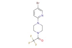 eMolecules​ 2-(4-Trifluoroacetylpiperazino)-5-bromopyridine | 1187385-94-9