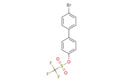 eMolecules​ 4'-Bromobiphenyl-4-yl triflate | 198624-12-3 | MFCD12913977 | 1g