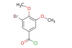 eMolecules​ 3-Bromo-4,5-dimethoxybenzoyl chloride | 70574-46-8 | MFCD12197998
