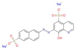 eMolecules​ 8-Hydroxy-7-(6-sulfo-2-naphthylazo)-5-quinolinesulfonic acid
