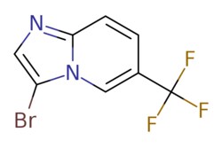 eMolecules​ 3-Bromo-6-(trifluoromethyl)imidazo[1,2-a]pyridine | 1146615-86-2