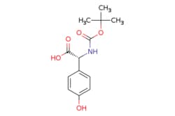 eMolecules​ N-Boc-4-hydroxy-D-phenylglycine | 27460-85-1 | MFCD01861312