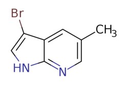 eMolecules​ 3-Bromo-5-methyl-1h-pyrrolo[2,3-b]pyridine | 1190314-41-0 |