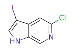 eMolecules​ 5-Chloro-3-iodo-1h-pyrrolo[2,3-c]pyridine | 1190310-51-0 |