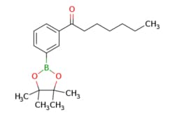 eMolecules​ 1-[3-(4,4,5,5-tetramethyl-1,3,2-dioxaborolan-2-yl)phenyl]heptan-1-one