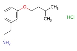 eMolecules​ (2-[3-(3-Methylbutoxy)phenyl]ethyl)amine hydrochloride | 1201633-60-4