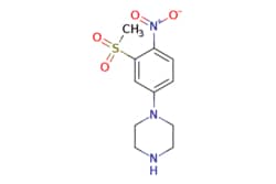 eMolecules​ N-(3-Methylsulphonyl-4-nitrophenyl)piperazine | 1197193-08-0