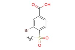 eMolecules​ 3-Bromo-4-(methylsulfonyl)benzoic acid | 39058-84-9 | MFCD13191607