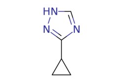 eMolecules​ 3-Cyclopropyl-1H-1,2,4-triazole | 1211390-33-8 | MFCD13188610