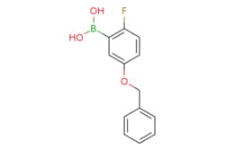 eMolecules​&nbsp;5-(Benzyloxy)-2-fluorophenylboronic acid | 1217500-68-9 | MFCD13195645 | 1g