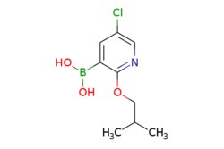 eMolecules​ 1217501-42-2 | 5-Chloro-2-isobutoxypyridine-3-boronic acid
