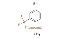 eMolecules​ 5-Bromo-2-(methylsulfonyl)benzotrifluoride | 300356-32-5 |