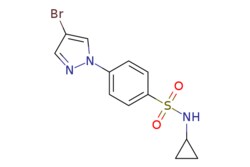 eMolecules​ 1199773-34-6 | N-Cyclopropyl 4-(4-bromopyrazol-1-yl)benzenesulfonamide