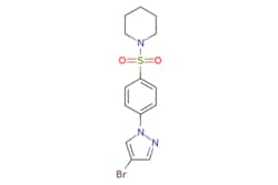 eMolecules​ 1199773-17-5 | 1-(4-(4-Bromopyrazol-1-yl)phenylsulfonyl)piperidine